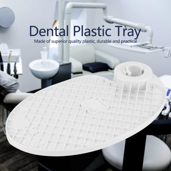 Plastbordmontert tannbrettstoltilbehør