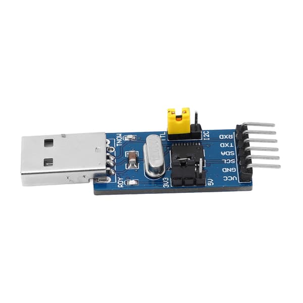USB til I2C UART Konverter Modul med Loop Kabel USB til TTL Seriel Download Adapter