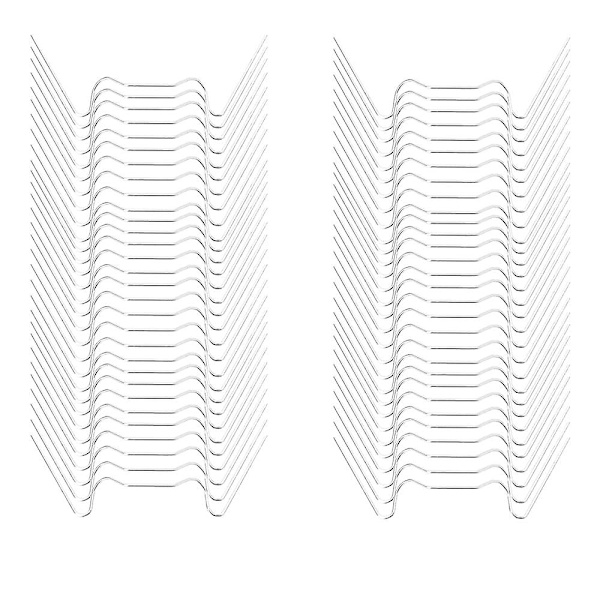 Drivhusglas Clips,120 Pieces Drivhus Glas Clips,have Drivhus Fixing Clamps,drivhus Clips,metal Glas Drivhus,w Type Glas Cl