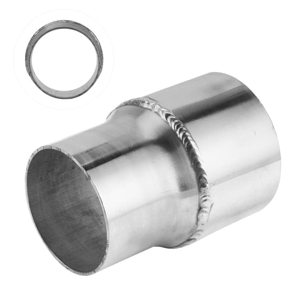 2,5 tommer - 3 tommer eksostipsadapter Reduserer Aluminiumslegering Slitesterk og korrosjonsbestandig Universal