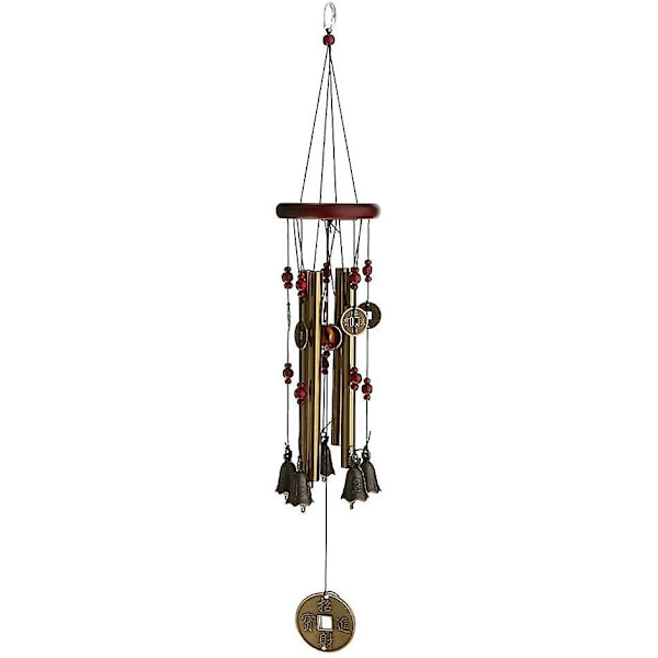 Vindklocka, 4 rör 5 klockor Klockspel Wind Chime