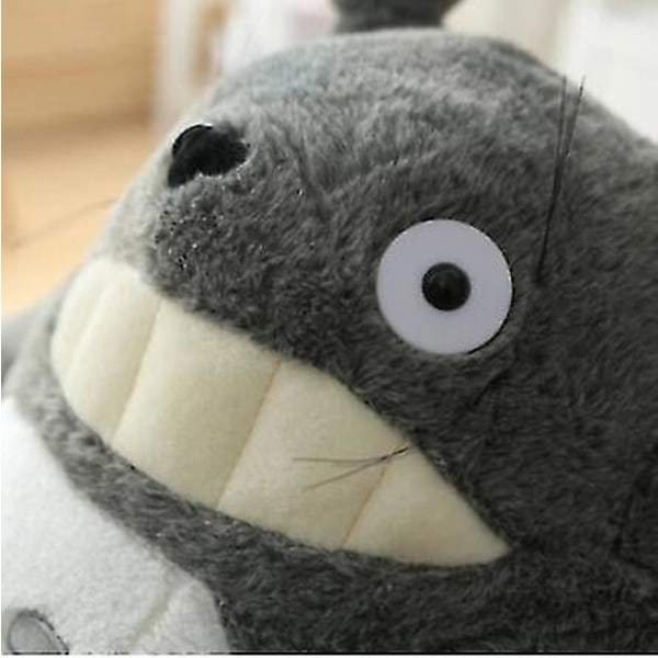 Totoro plyschleksak Söt plyschkatt Japansk anime figurdocka plysch Totoro