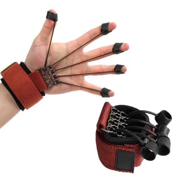 Finger Hand Extensor Trainer Motståndsband Stärkare Flexion Extension Träning