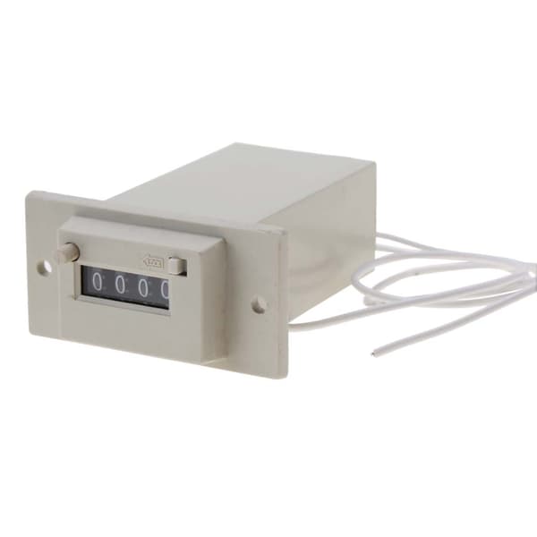 CSK4 YKW 4-sifret elektromagnetisk teller AC 220V
