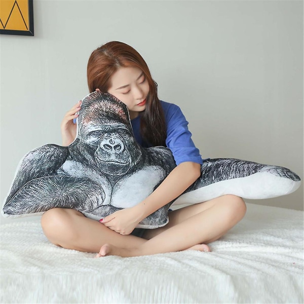 Plyslegetøj, King Kong Gorilla, 90*45cm