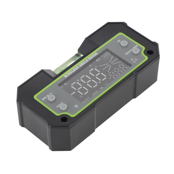 Dual Axis Digital Inclinometer Magnetisk Adsorption Bluetooth Elektronisk Vinkelmåler LCD-display