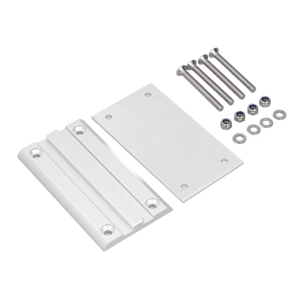 Justerbart bordbensfeste i aluminiumslegering, roterbart støtte for campingvogn, bobil tilbehør