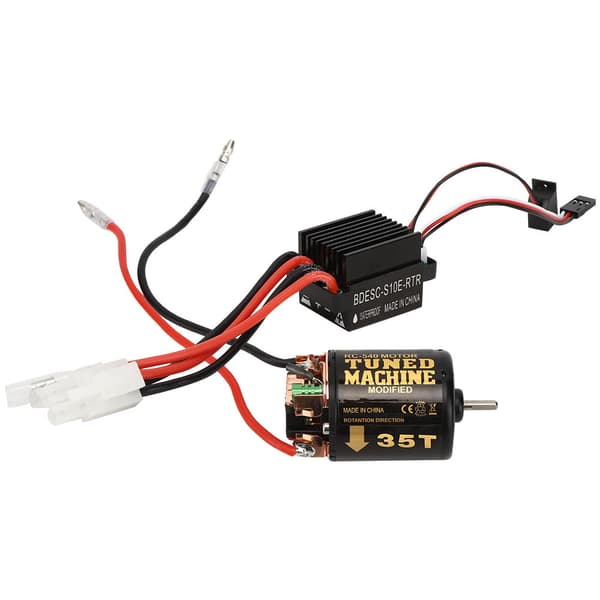 RC Modelbil Universal 540 Børstemotor med 320A Børste ESC RC Dele Tilbehør 35T