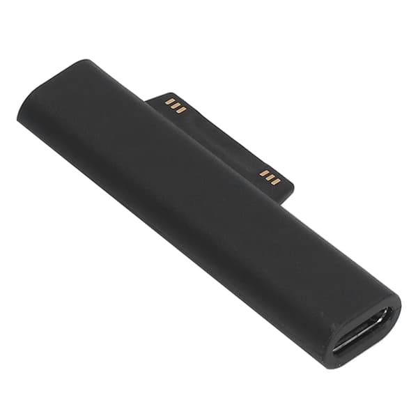 Magnetisk snabbladdningsadapter 15V 3A Typ C Portabel PD-laddare för Surface Pro 3 4 5 6 7 Pro Go