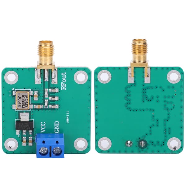 10MHz RF signalgenerator modul PCB-kort måletilbehør