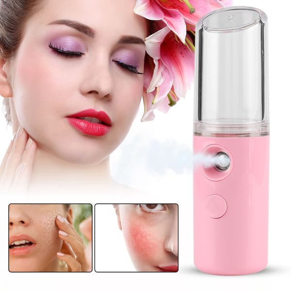 25 ml Nano Atomizer Ansiktsfuktande Rosenspray