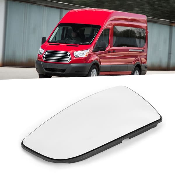 Bakre Sidodorrsspegelglas 1855103 1855102 Ford Transit Mk8 2014 2020 Vasen