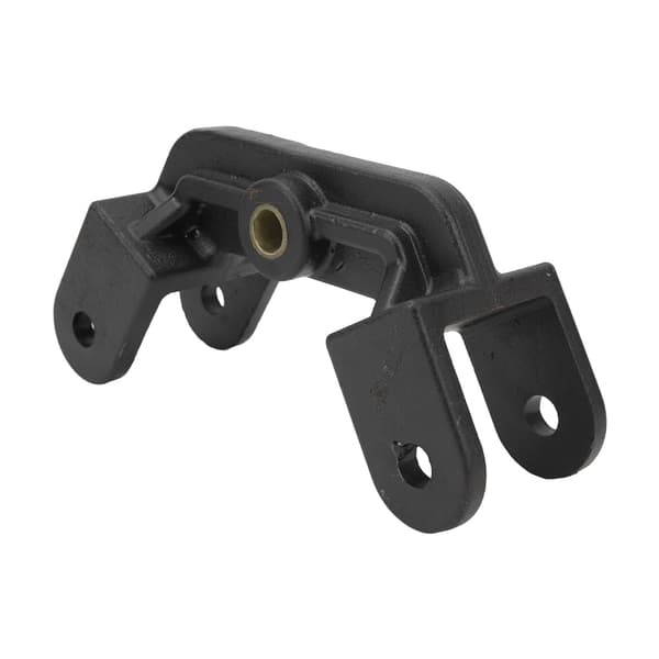 Trailer Blad Fjederforbindelse Dobbelt Aksel Vippearmsrulle Heavy Spring Connection Tandem Vippearms For Trækning RV