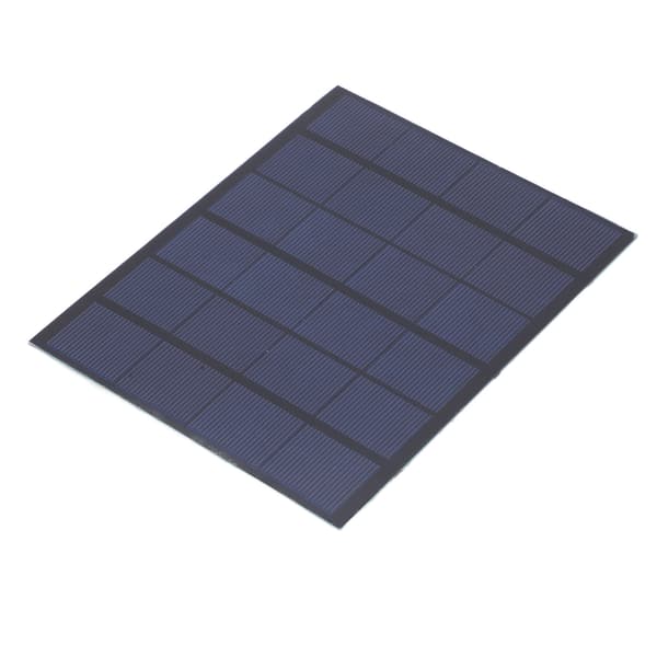 3.5W 6V USB Bærbart Solpanel Udendørs Rejse DIY Polykrystallinsk Oplader til Tablet