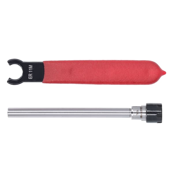 2 stk. Freseforlenger Rett Skaft Spennhylse C8 ER11M 100L