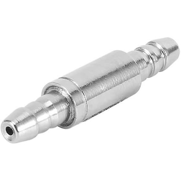 2 st mini rostfritt stål envägsbackventil för akvarium CO2-system luftpump Diameter 6 mm