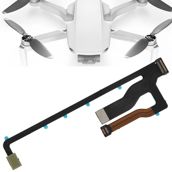 DJI Mavic Mini Drone RC Drone Reparasjons Flat Ribbon Signalkabel Reservedeler