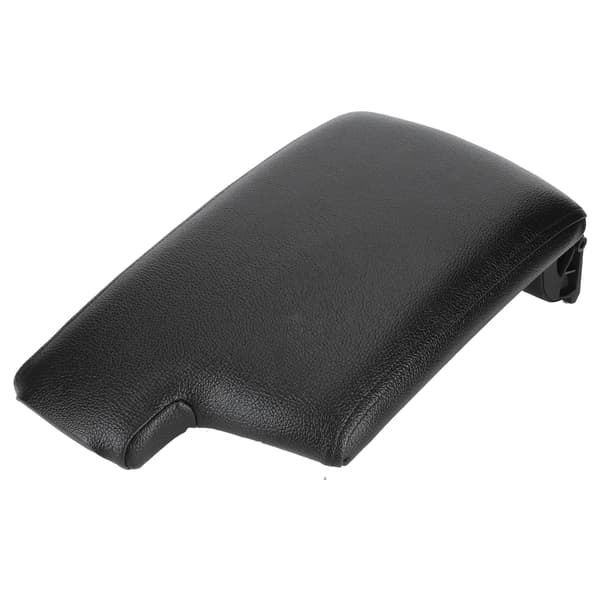 Armlene senterboks frontkonsollås 51169134486 passer E90 E92 3-serie 2005-2012 (svart)