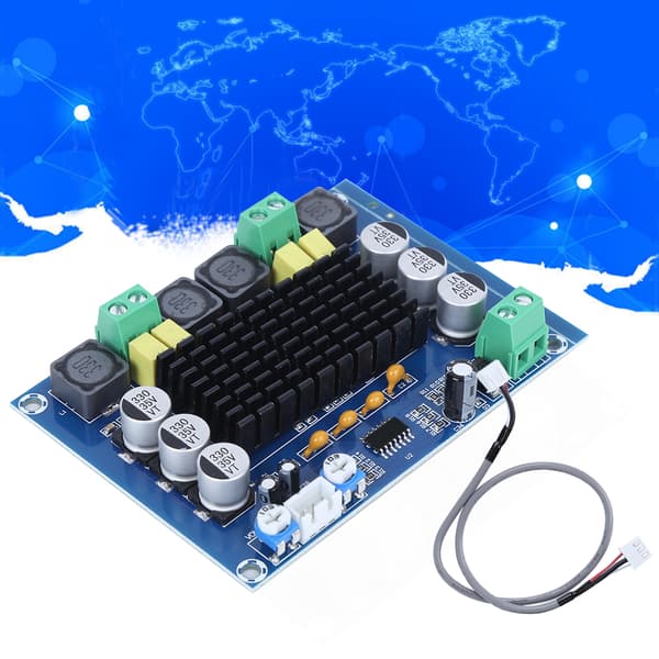 2-kanals digital forstærkermodul højeffekts potentiometer XH M543