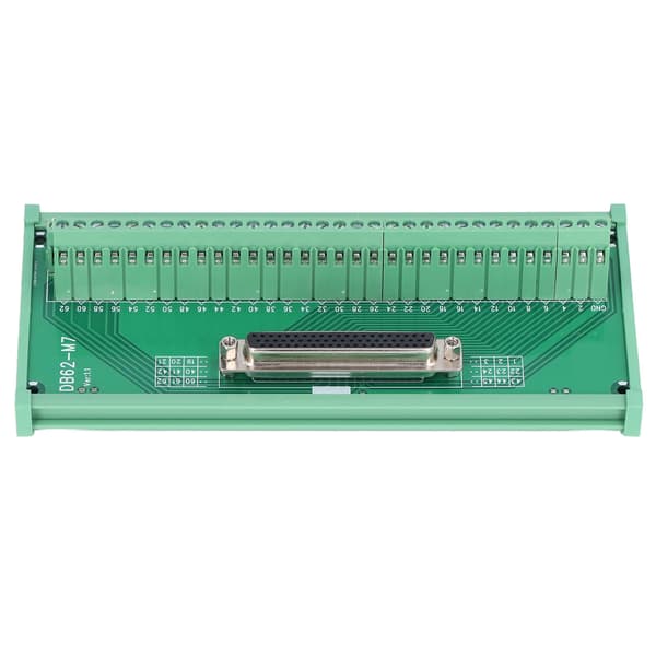 DB62 G7 3-radig Plint Gränssnittskontakt 60V DC Kopplingsplintmodul