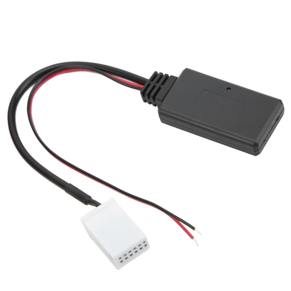 Bilradio Bluetooth 5.0 AUX Adapter Lydkabel til Peugeot 307 Blaupunkt 2005