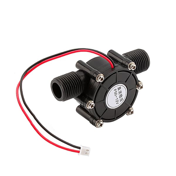10W Mikro Hydro Vandturbine Generator DC 12V