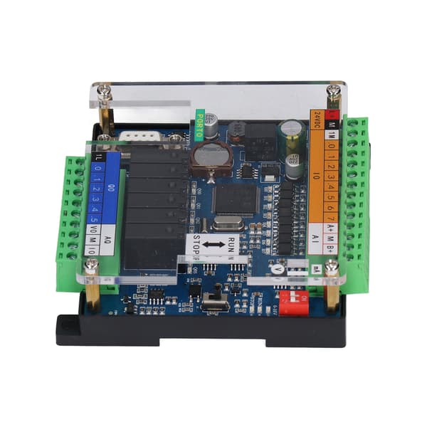 S7 200 CPU222XP Kompatibel Programmerbar Logisk Controller PLC 24VDC Kontroltilbehør