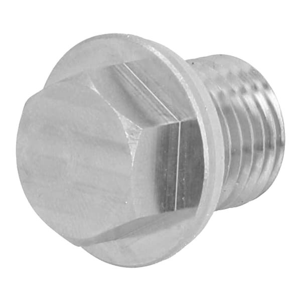 M14x1,5 mm oljeplugg i rustfritt stål, magnetisk universell bunnplugg