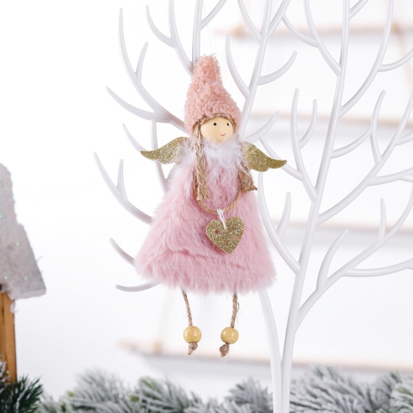 Love Angel Pendant (Hvid)
