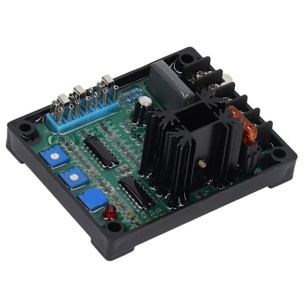 Automatisk Spänningsregulator Panel Hög Precision Stabil AVR Modul 100-260V 8A