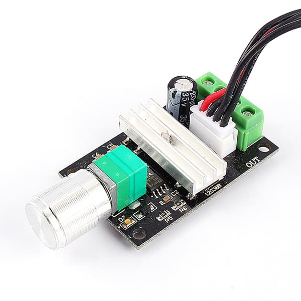 PWM DC Motor Hastighedsregulator 6V til 28V 3A Reversibel