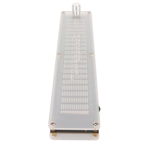 Dubbelkanal DSP 15 Band Digital Equalizer Röstaktiverad Pickup Rytmljus Akrylfodral