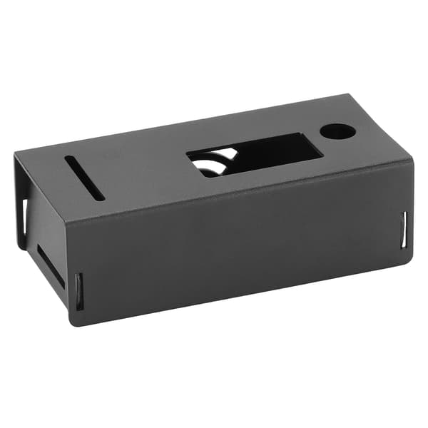 Raspberry Pi Model Gennemsigtig Digital Aluminiumlegering Hotspot Case Walkie Talkie