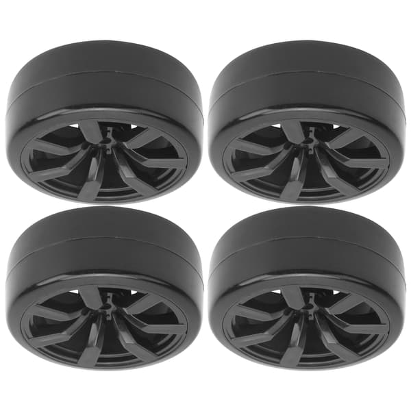 4 st 63 mm RC Gummidäck Driftdäckbyte WPL D12 015BL RC Bil