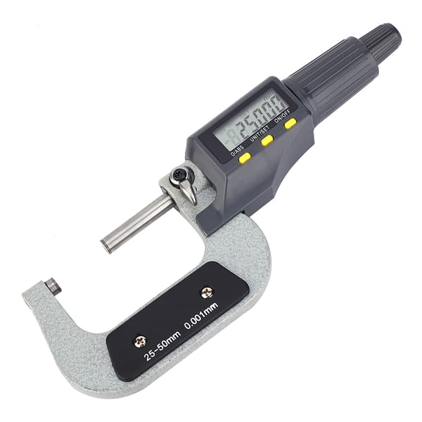 Digital Elektronisk Mikrometer 0.001mm Extern Bromsok 25-50mm
