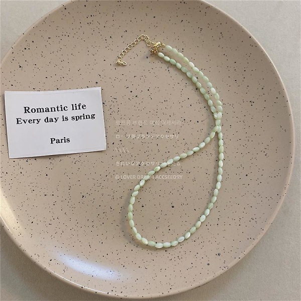 Halskæde Shell Daily Outfit Modesmykker Ac1255