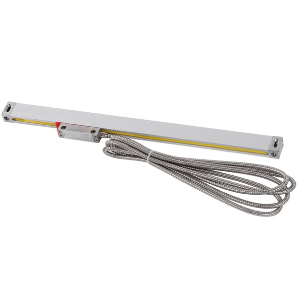 Svarv Lineaarinen asteikko TTL 1μm Digitaalinen lukupää Encoder Korkea tarkkuus DB9-liitin DC5V 300mm