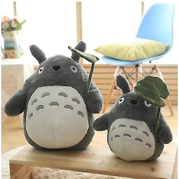 Totoro plyschleksak Söt plyschkatt Japansk anime figurdocka plysch Totoro