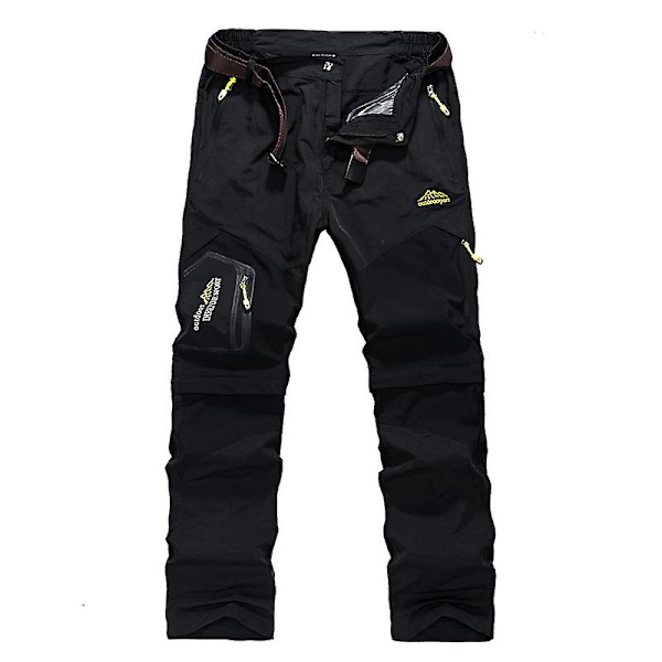 Vedenpitävät ulkoiluhousut Black 4XL