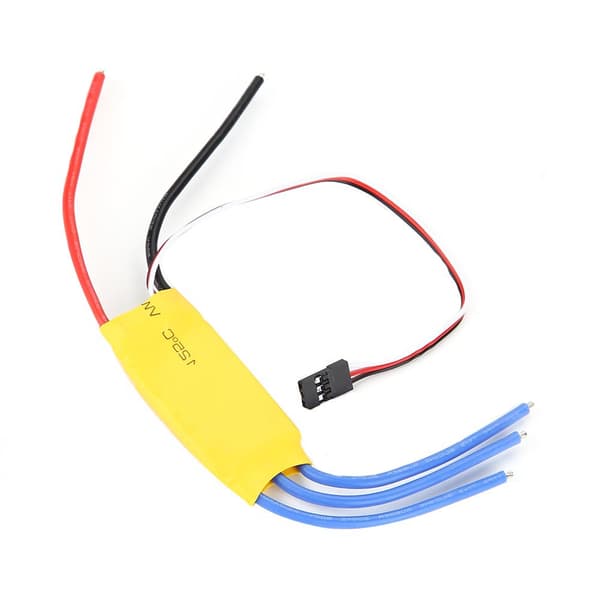 30A børsteløs motor ESC hastighetskontroller RC-del 4C