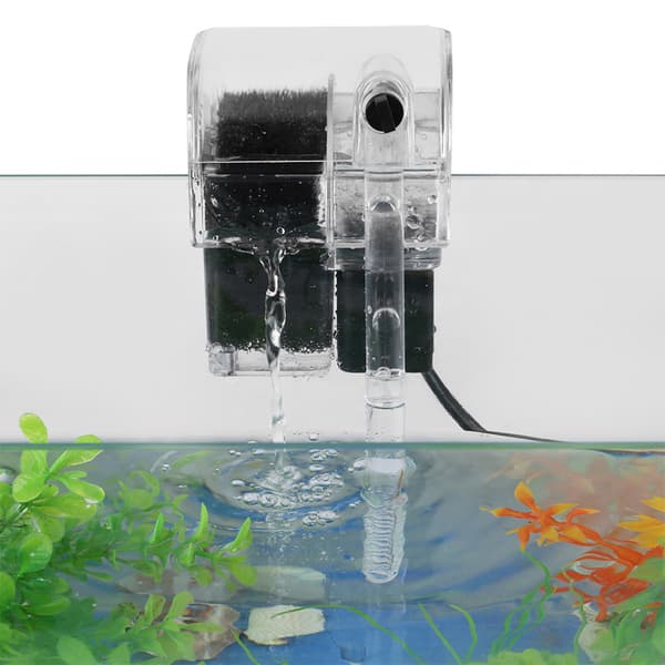 Akvarium Extern Hängande Syrepump Vattenfilter EU-kontakt 220V
