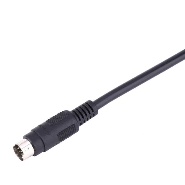Mitsubishi FX1s 1n 2n 3U FX-serien PLC Programmeringskabel USB SC09 2,5 Meter