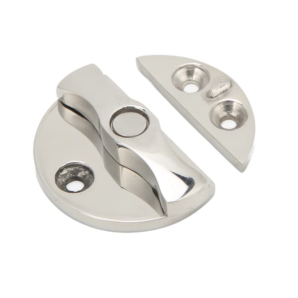 45 mm 180 graders rotation 316 rustfrit stål båddørlås universal til marinebåde