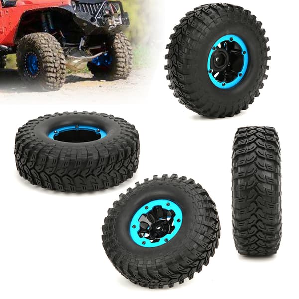 1,9 tommer 100 mm oppblåsbart dekk oppgradering reservedeler tilbehør for 1/10 RC-bil