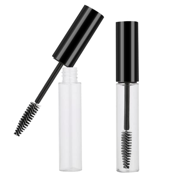5 väriä 10 ml tyhjä ripsiväriputkipullo sauvalla #4
