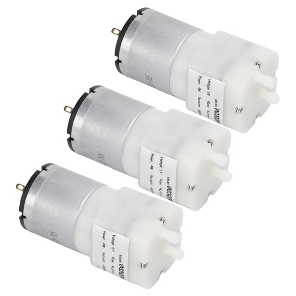 3 stk. Mikro Vandpumpe Mini Nedsænkbar Motor Akvarium Lufttilbehør DC6V VN3202PM