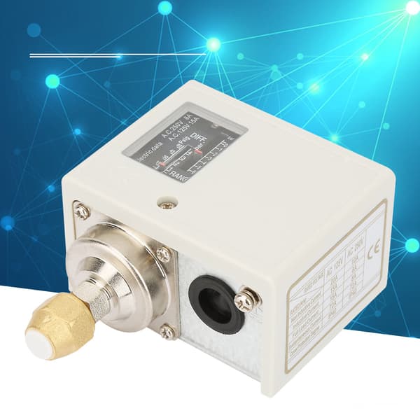 SPC106E Luft Vand Kompressor Trykkontrolkontakt 24V til 380V