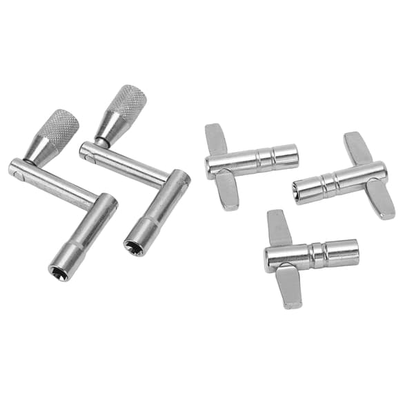 5 kpl Universal Metal Drum Tuning Keys for Percussion Hardware