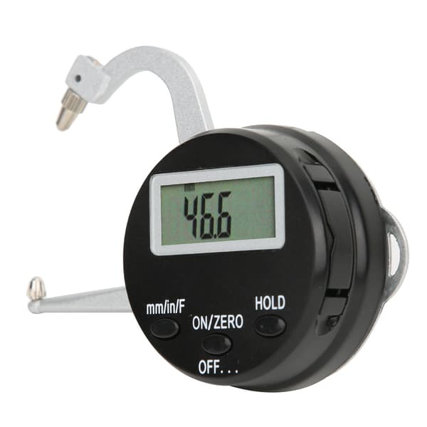 Digital utvendig mikrometer 0 til 25 mm elektronisk måler