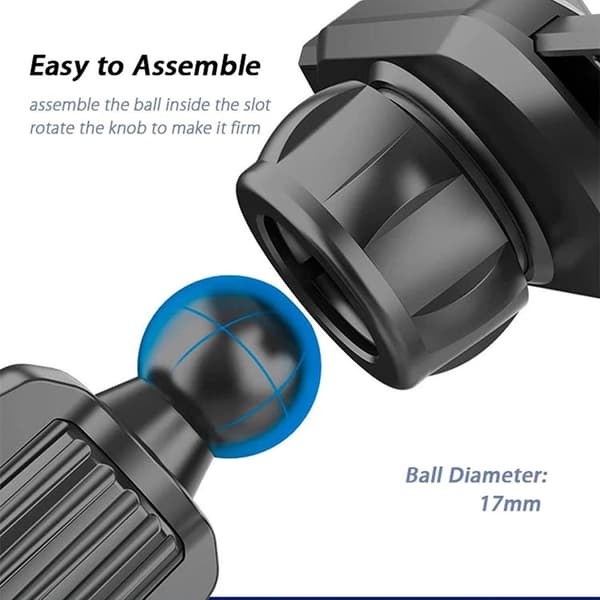 Y-formet bilventilfest Universal Klips Holder Adapter